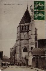 Davenescourt eglise -
																					80500 Davenescourt
																			