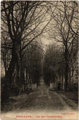 Doullens une des promenades à Doullens
