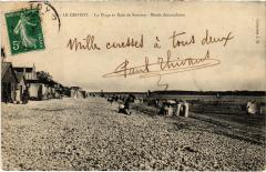 Le Crotoy la plage au Crotoy