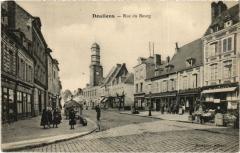 Doullens Rue du Bourg à Doullens