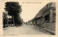 Frise Rue d'en Haut à Frise