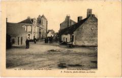 Le Crotoy Rue de l'eglise au Crotoy