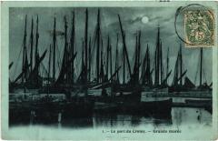 Le Crotoy le port au Crotoy
