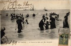 Le Crotoy a l'heure du Bain au Crotoy