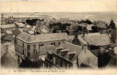 Le Crotoy vue generale au Crotoy