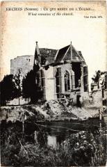 Erches eglise -
																					80500 Erches
																			