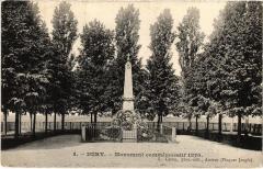 Dury Monument commemoratif 1870