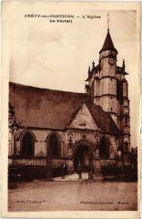 Crecy eglise