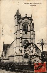 Crecy eglise