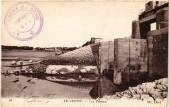 Le Crotoy les ecluses au Crotoy