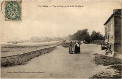 Le Crotoy vue du port au Crotoy