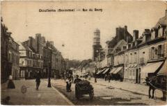 Doullens Rue du Bourg à Doullens
