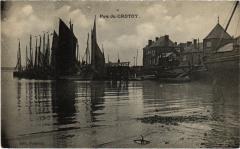 Le Crotoy le port au Crotoy