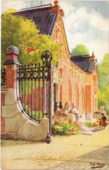 Doullens le musee Lombart à Doullens