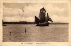 Le Crotoy Maree montante au Crotoy