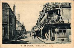 Le Crotoy Grande Rue au Crotoy