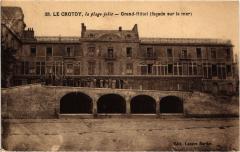 Le Crotoy Grand Hotel -
																					80550 Le Crotoy
																			