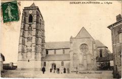 Dompart en Ponthieu eglise