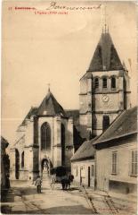 Davenescourt eglise -
																					80500 Davenescourt
																			