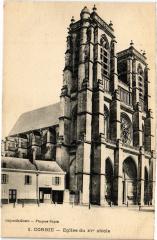 Corbie eglise à Corbie