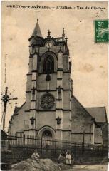 Crecy eglise