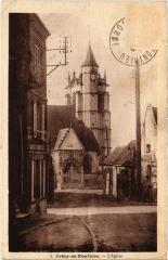 Crecy eglise