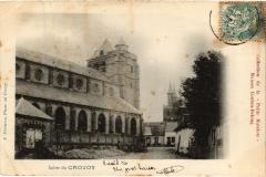 Crotoy eglise