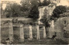 Doullens Pont de Secours de la Citadelle -
																					80600 Doullens
																			