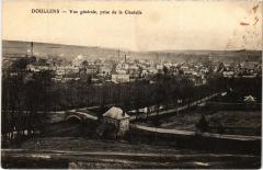 Doullens vue generale à Doullens