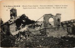 Feuilleres eglise et les ruines