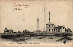 Cayeux le phare et semaphore