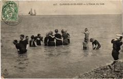 Cayeux Heure du bain