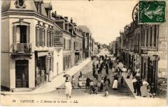 Cayeux Avenue de la Gare