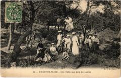 Brighton plage une halte aux bois de sapins -
													80 Somme
												