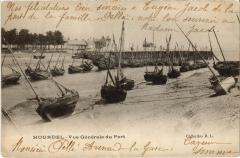 Hourdel vue generale du port -
													80 Somme
												