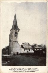 Becordel eglise -
													80 Somme
												