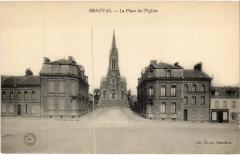 Beauval Place de l'Eglise -
																					80630 Beauval
																			