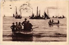 Cayeux Marins au repos