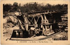 Chuignes la Bertha à Chuignes