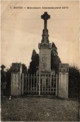 Boves Monument Commemoratif -
																					80440 Boves
																			