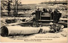 Chuignes gros canon à Chuignes