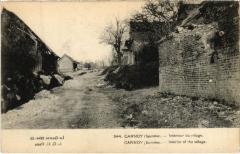 Carnoy interieur du village -
													80 Somme
												