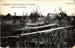 Combles Ruines du village -
																					80360 Combles
																			
