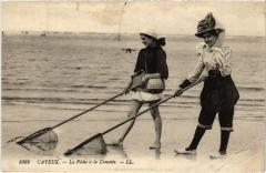 Cayeux la peche a la crevette