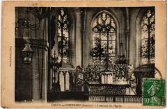 Crecy interieur de l'eglise