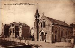 Cayeux Chapelle des Marins