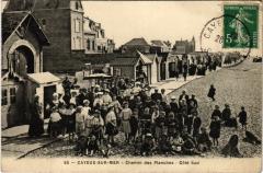 Cayeux Chemin des Planches