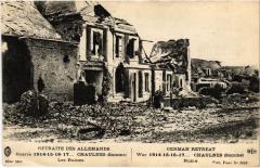 Chaulnes les ruines à Chaulnes