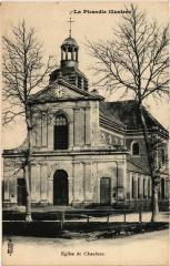 Chaulnes eglise à Chaulnes