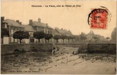 Chaulnes la place à Chaulnes